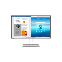 Lenovo L27i-40 LED display 68,6 cm (27") 1920 x 1080 Pixeles Full HD Gris