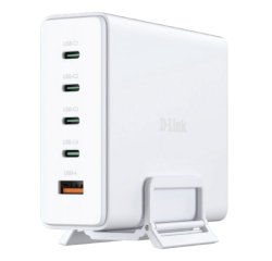 D-Link DCF-241 chargeur d'appareils mobiles Universel Blanc Secteur Charge rapide Intérieure