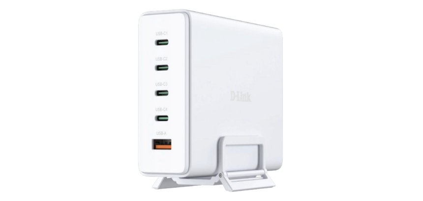 D-Link DCF-241 cargador de dispositivo móvil Universal Blanco Corriente alterna Carga rápida Interior