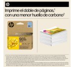 HP Cartucho de Tinta Original EvoMore 937e amarilla
