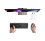 HP E4EU4EA PC/stazione di lavoro Intel Core 5 16 GB LPDDR5x-SDRAM 512 GB SSD Windows 11 Home Mini PC AI PC Bianco