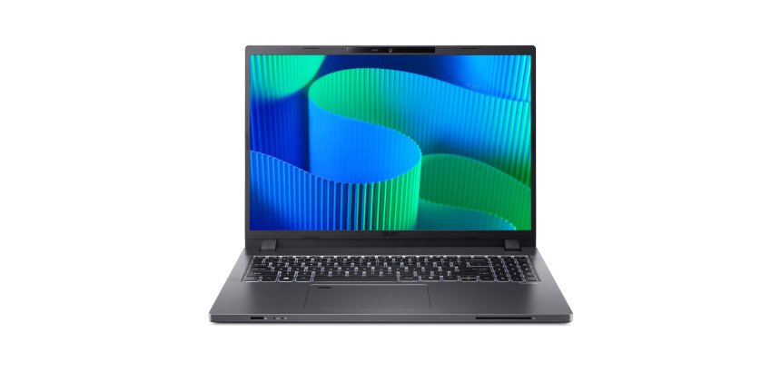 Acer TravelMate P2 TMP216-51-G2-TCO-55AQ Intel Core 5 120U Ordinateur portable 40,6 cm (16") WUXGA 16 Go DDR5-SDRAM 512 Go SSD Wi-Fi 6E (802.11ax) Windows 11 Pro Gris