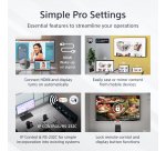 Sony FW-43EZ20L Signage Display Digital signage flat panel 109.2 cm (43") LED Wi-Fi 350 cd/m² 4K Ultra HD Black Android 16/7