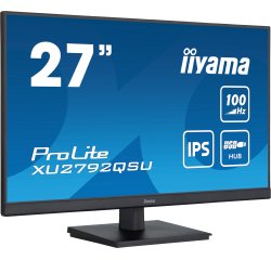 iiyama ProLite écran plat de PC 68,6 cm (27") 2560 x 1440 pixels Quad HD LED Noir