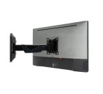 Lindy 40713 support d'écran plat pour bureau 66 cm (26") Mur Noir