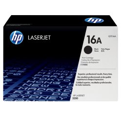 HP 16A - noir - original - LaserJet - cartouche de toner (Q7516A)