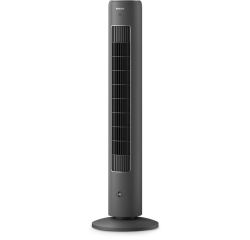 Philips Serie 5000 Ventilatore a torre , CX5535/11, Flusso d'aria 2230 m³/h, Ultra silenzioso 28db