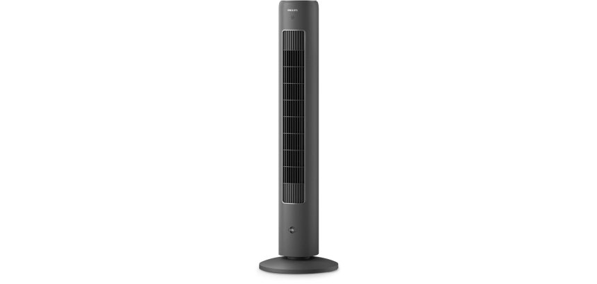 Philips Serie 5000 Ventilatore a torre , CX5535/11, Flusso d'aria 2230 m³/h, Ultra silenzioso 28db