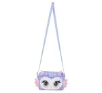 Purse Pets , Print Perfect Hoot Couture Owl, animale giocattolo e borsa interattiva con oltre 30 effetti sonori e reazioni, giocattoli per bambine dai 5 anni in su