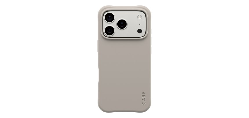 PanzerGlass CARE™ by ® Samba Case Vanilla w. MagSafe iPhone 17 Pro mobiele telefoon behuizingen Hoes Beige