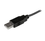 StarTech.com 0,5m Micro USB Ladekabel für Android Smartphones und Tablets - USB A auf Micro B
