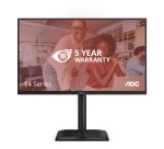 AOC 24E4U écran plat de PC 60,5 cm (23.8") 1920 x 1080 pixels Full HD LED Noir