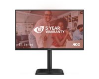 AOC 24E4U écran plat de PC 60,5 cm (23.8") 1920 x 1080 pixels Full HD LED Noir