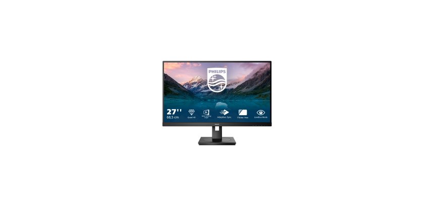 Philips 275S9JML/00 écran plat de PC 68,6 cm (27") 2560 x 1440 pixels Quad HD LCD Noir
