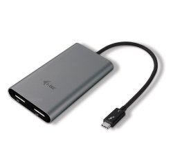 i-tec Video adattatore Thunderbolt 3 Dual DP