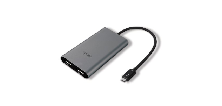 i-tec Thunderbolt 3 Dual DP Video Adapter