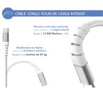 BIG BEN FPLICS25WCBLCCRW chargeur d'appareils mobiles Smartphone Blanc Secteur Charge rapide Intérieure