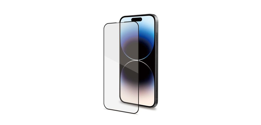 Celly FULLGLASS1054BK protector de pantalla o trasero para teléfono móvil Apple 1 pieza(s)