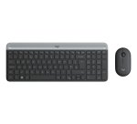Logitech 920-009190 clavier Souris incluse Universel RF sans fil AZERTY Français Graphite