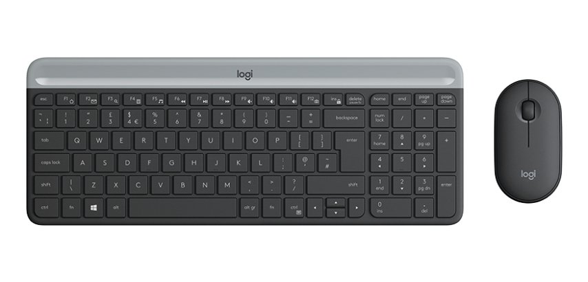Logitech Slim Wireless Combo MK470