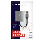 Trust Dalyx lector de tarjeta USB 3.2 Gen 1 (3.1 Gen 1) Aluminio