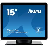 iiyama ProLite T1521MSC-B2 écran plat de PC 38,1 cm (15") 1024 x 768 pixels XGA LED Écran tactile Dessus de table Noir