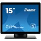 iiyama ProLite T1521MSC-B2 écran plat de PC 38,1 cm (15") 1024 x 768 pixels XGA LED Écran tactile Dessus de table Noir