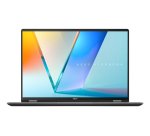 ASUS Vivobook 16 Flip TP3607SA-FLIP-DICSI144X Copilot+ PC Intel Core Ultra 7 256V Hybride (2-en-1) 40,6 cm (16") Écran tactile WUXGA 16 Go LPDDR5x-SDRAM 512 Go SSD Wi-Fi 7 (802.11be) Windows 11 Pro Noir, Gris
