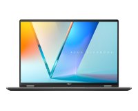 ASUS Vivobook 16 Flip TP3607SA-FLIP-DICSI144X Copilot+ PC Intel Core Ultra 7 256V Hybride (2-en-1) 40,6 cm (16") Écran tactile WUXGA 16 Go LPDDR5x-SDRAM 512 Go SSD Wi-Fi 7 (802.11be) Windows 11 Pro Noir, Gris