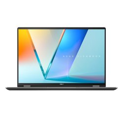 ASUS Vivobook 16 Flip TP3607SA-FLIP-DICSI144X Copilot+ PC Intel Core Ultra 7 256V Hybride (2-en-1) 40,6 cm (16") Écran tactile WUXGA 16 Go LPDDR5x-SDRAM 512 Go SSD Wi-Fi 7 (802.11be) Windows 11 Pro Noir, Gris