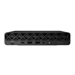 HP ProDesk 4 Mini G1i Desktop AI PC 2 To SSD Windows 11 Pro Mini PC Noir