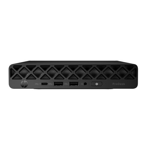 HP ProDesk 4 Mini G1i Desktop AI PC 512 Go SSD Windows 11 Pro Mini PC Noir
