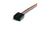 StarTech.com Câble d'extension d'alimentation pour ventilateur 4 broches 30 cm - M/F