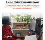 HP Poly Micro-casque Poly Blackwire 3310 monaural USB-C + adaptateur USB-C/A