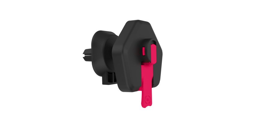 Celly SNAPVENT Soporte pasivo Teléfono móvil/smartphone Negro