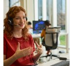 HP Poly Micro-casque filaire USB binaural Mission 625 (en vrac)