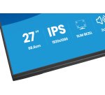 iiyama ProLite X2797HSU-B1 écran plat de PC 68,6 cm (27") 1920 x 1080 pixels Full HD LED Noir