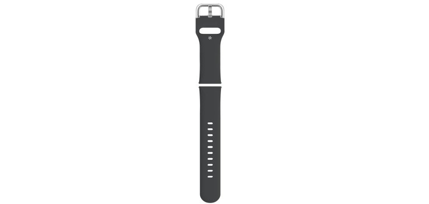 Celly WBANDUNISIL20BK watch part/accessory Watch strap