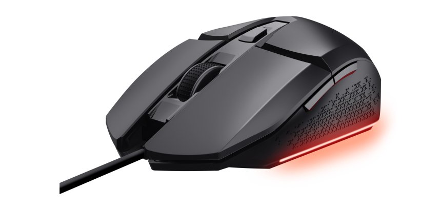 Trust GXT 109 Felox souris Gaming Droitier USB Type-A Optique 6400 DPI
