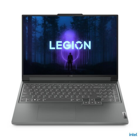 Lenovo Legion Slim 5 Intel® Core™ i7 i7-13700H Portátil 40,6 cm (16") WQXGA 16 GB DDR5-SDRAM 1 TB SSD NVIDIA GeForce RTX 4060 Wi-Fi 6E (802.11ax) Windows 11 Home Gris