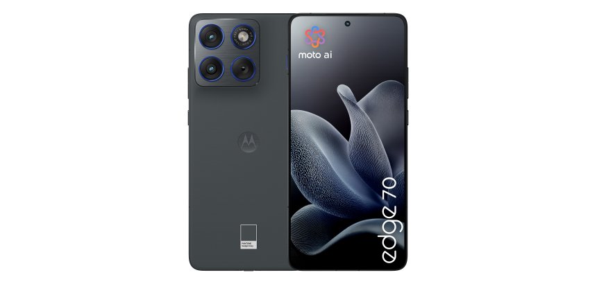 Motorola edge 70 17 cm (6.7") Double SIM Android 16.0 5G USB Type-C 12 Go 512 Go 4800 mAh Gris