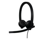 Logitech H570e Casque Avec fil Arceau Bureau/Centre d'appels USB Type-A Noir