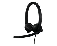 Logitech H570e Auriculares Alámbrico Diadema Oficina/Centro de llamadas USB Tipo C Negro