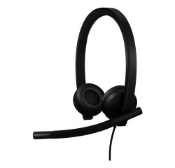 Logitech H570e Casque Avec fil Arceau Bureau/Centre d'appels USB Type-A Noir