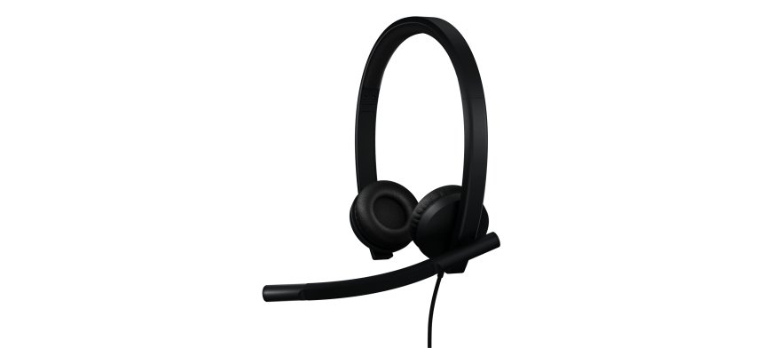 Logitech H570e Casque Avec fil Arceau Bureau/Centre d'appels USB Type-A Noir