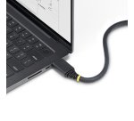 StarTech.com 6,1m High Speed HDMI Kabel met Grip Connectors, 4K 60Hz/1440p 144Hz, HDR10/HDCP 2.2/ARC, 18Gbps, UHD HDMI Kabel voor TV/Monitor/Display, TPE Mantel