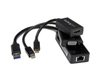 StarTech.com Kit d'adaptateurs 3-en-1 pour Microsoft Surface Pro 4 / Pro 3 / Surface 3
