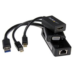 StarTech.com Kit d'adaptateurs 3-en-1 pour Microsoft Surface Pro 4 / Pro 3 / Surface 3
