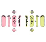 Nintendo Switch - Set da due Joy-Con Rosa Pastello/Giallo pastello