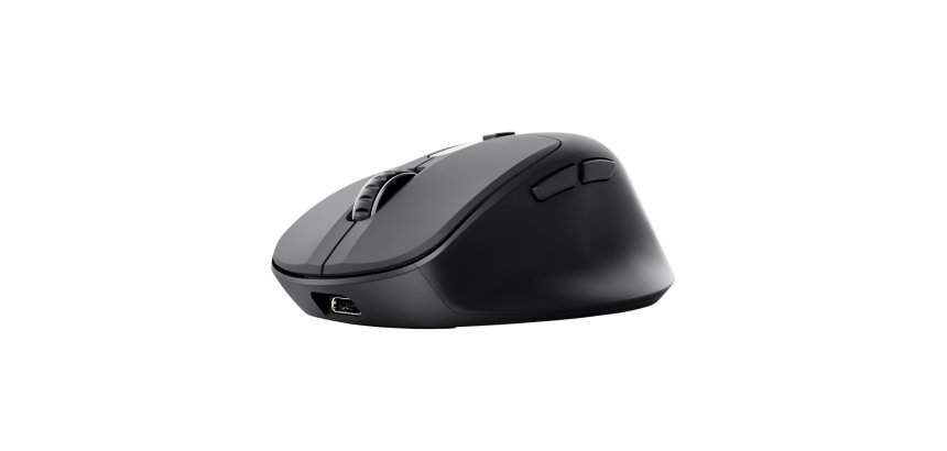 Trust Zevo souris Universel Droitier RF sans fil + Bluetooth Optique 4000 DPI